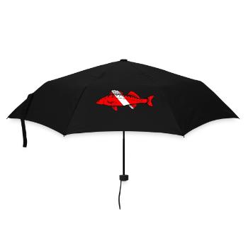 Zander by Scuba.Style - Umbrella (small) - black - Front