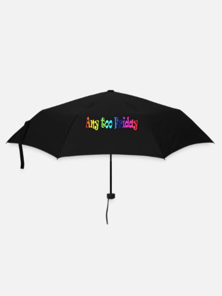 any too friday - Umbrella (small) - black