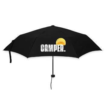 Camper Vintage - Parapluie standard - noir - Devant
