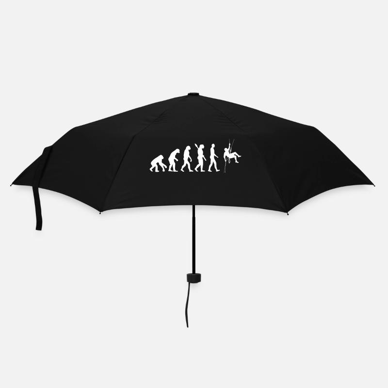 escalade - Parapluie standard - noir
