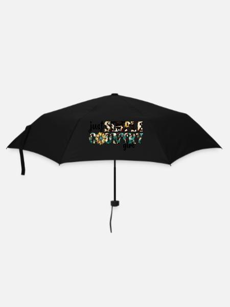 Musique country Rural Landei Country Musicien Maman - Parapluie standard - noir