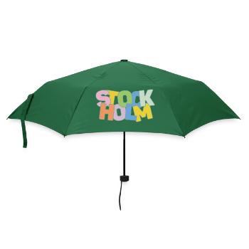 Stockholm - Parapluie standard - vert bouteille - Devant