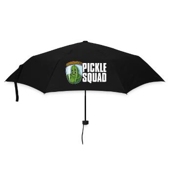 Cucumbers Healthy Food Vegan Pickles - Umbrella (small) - black - Front