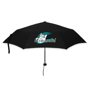 Miousuki couleur - Parapluie standard - noir - Devant