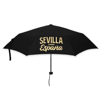 Sevilla España Vintage - Umbrella (small) - black - Front