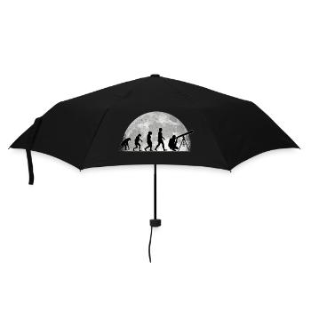 Astronomie Evolution Lune, astronomique - Parapluie standard - noir - Devant
