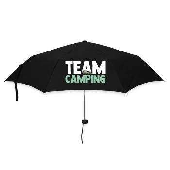 Motorhome Caravan Camper Camping - Umbrella (small) - black - Front