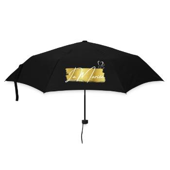 La mariée gold - Parapluie standard - noir - Devant