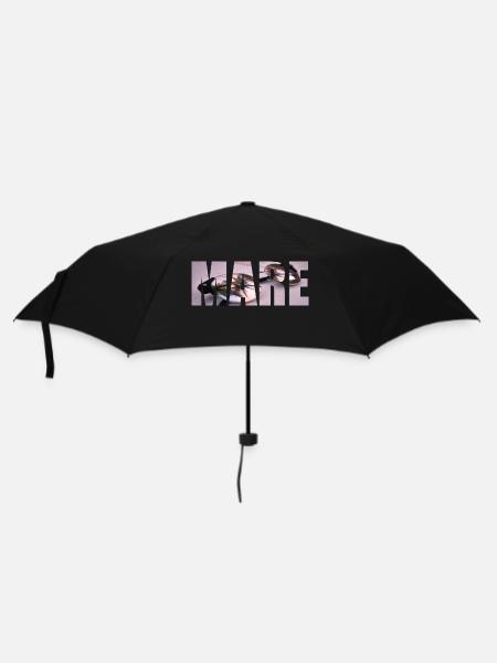 mare -Sunglasses - Palm trees - Umbrella (small) - black