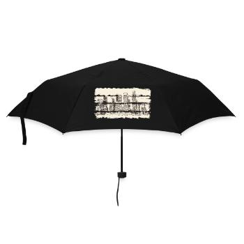 Ville usa illinois america travel états-unis - Parapluie standard - noir - Devant