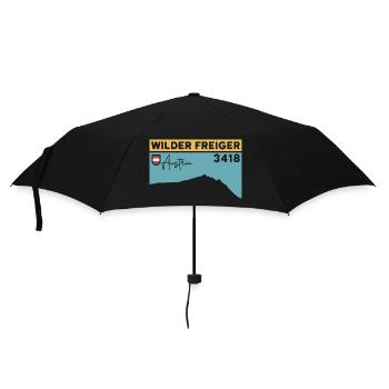 Wild Freiger Mountain Tour Red Ridge Summit Altitude - Parapluie standard - noir - Devant