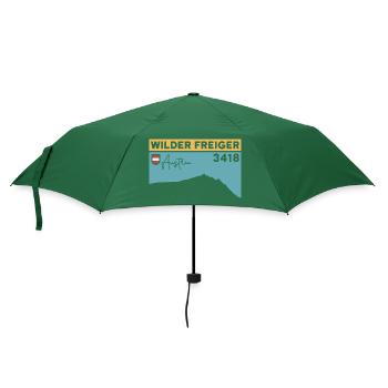 Wild Freiger Mountain Tour Red Ridge Summit Altitude - Umbrella (small) - bottlegreen - Front
