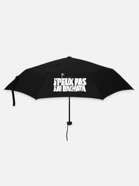 J'peux pas j'ai Bachata - Parapluie standard - noir
