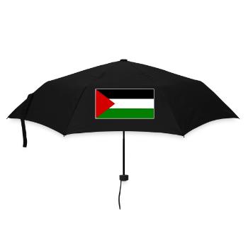 palestina - Umbrella (small) - black - Front
