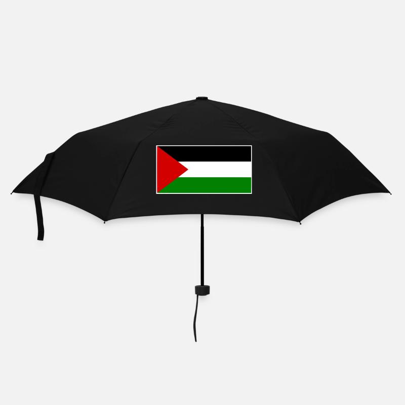 Palestine - Parapluie standard - noir