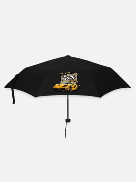 Turbo Titan Boost Speed - Umbrella (small) - black
