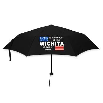 Wichita - Umbrella (small) - black - Front