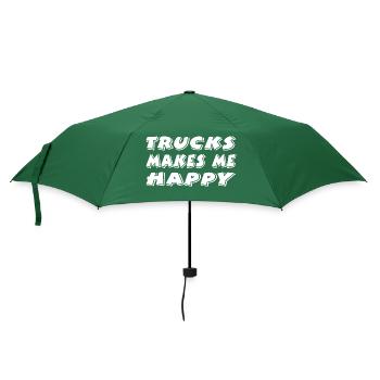 Truck - Umbrella (small) - bottlegreen - Front