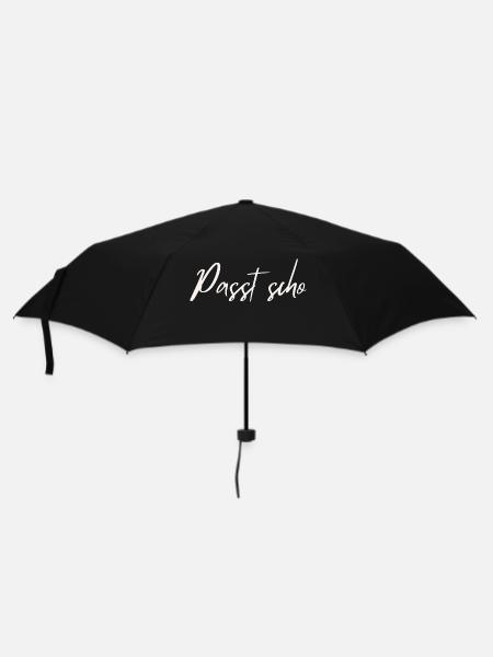 Fits nicely - Umbrella (small) - black