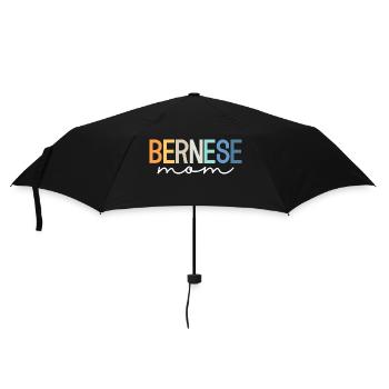 Bernese Mountain Dog Colorful Gift for Dog lovers - Umbrella (small) - black - Front