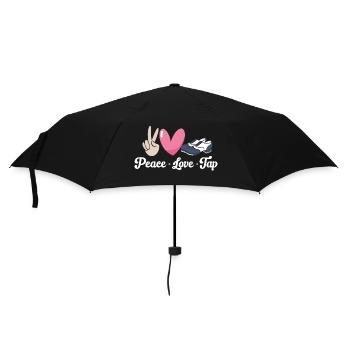 Tap Dance Teacher Tap Dancer Tap Dance - Umbrella (small) - black - Front