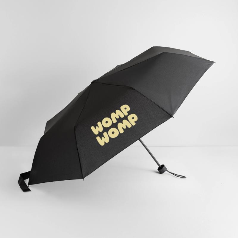 Womp Womp - Creme Regenschirm (klein)