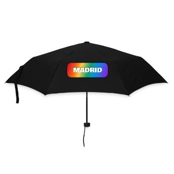 Gay Pride Madrid Espagne LGBTQ - Parapluie standard - noir - Devant