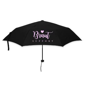 Bride Support - Umbrella (small) - black - Front