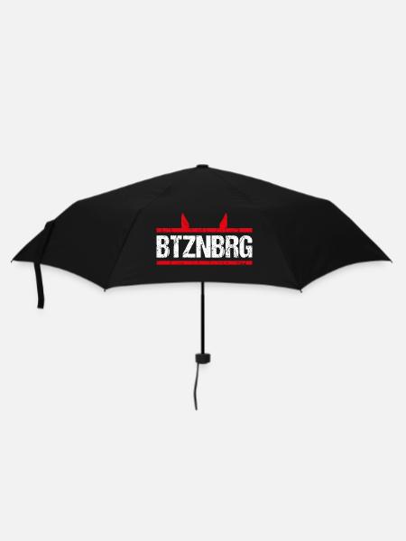 Kaiserslautern Betzenberg - Regenschirm (klein) - Schwarz