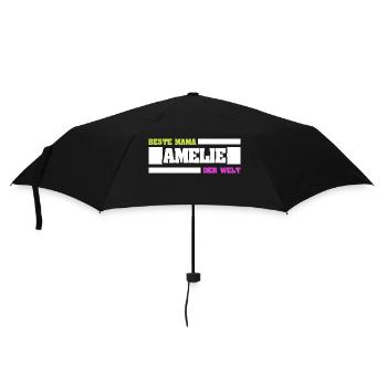 Mother Amelie - Umbrella (small) - black - Front