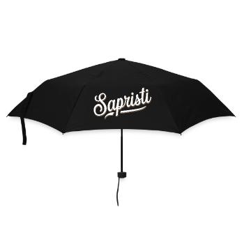 Sapristi - Parapluie standard - noir - Devant