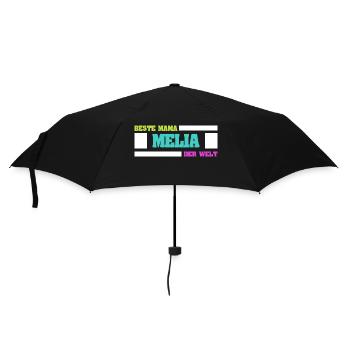 Mother Melia - Umbrella (small) - black - Front