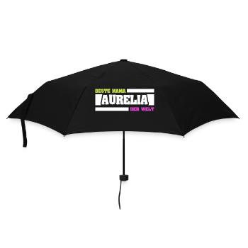 Mother Aurelia - Umbrella (small) - black - Front