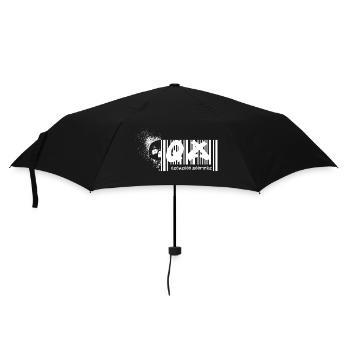QuadriX (QX) - Parapluie standard - noir - Devant