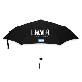Berazategui Argentina Argentinian - Umbrella (small) - black - Front