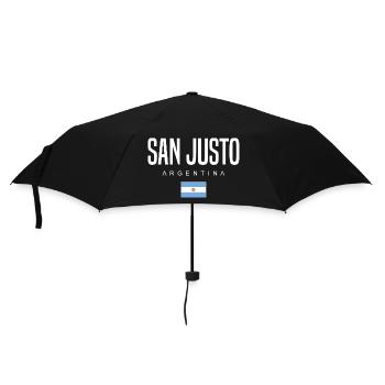 San Justo Argentina Argentinian - Umbrella (small) - black - Front