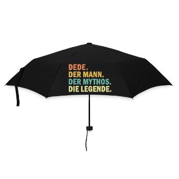 Türk Dede (grand-père). L’homme. Le mythe. La légende - Parapluie standard - noir - Devant