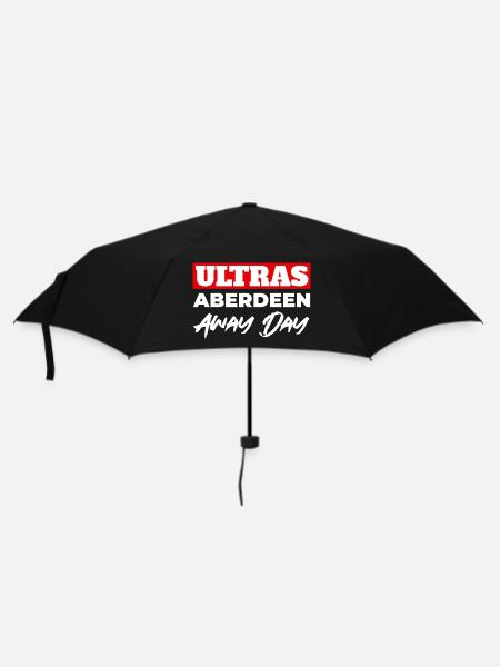 Ultras Aberdeen Away Day - Umbrella (small) - black