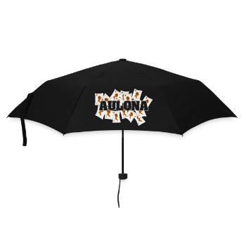 Queen of Hearts Aulona - Umbrella (small) - black - Front