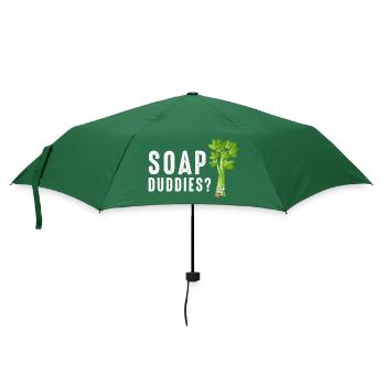 Soap Buddies Celery Laugh - Umbrella (small) - bottlegreen - Front