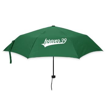 FOREVER 39TH BIRTHDAY - Umbrella (small) - bottlegreen - Front