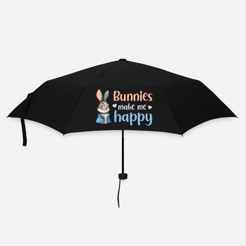 Rabbit Rabbit - Umbrella (small) - black