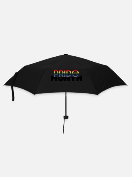 Pride month - Umbrella (small) - black