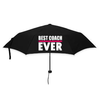 Best coach ever - Parapluie standard - noir - Devant