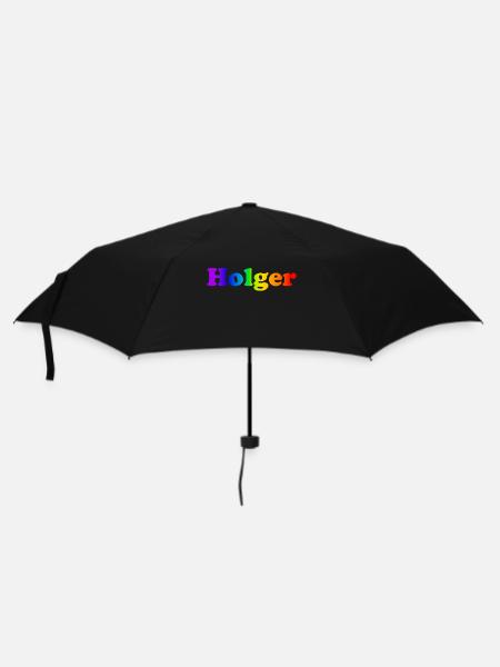 Jennifer - Parapluie standard - noir