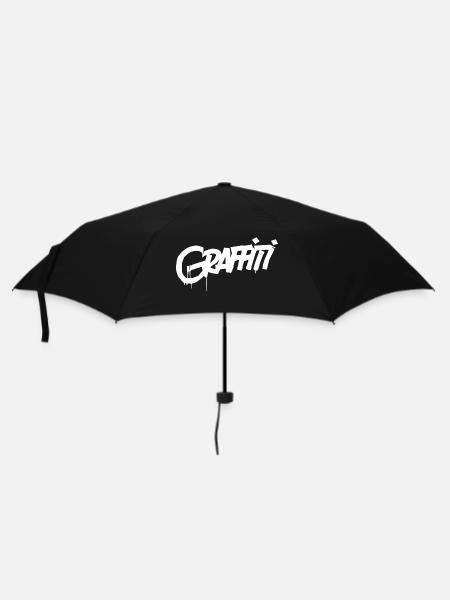 Graffiti - Parapluie standard - noir