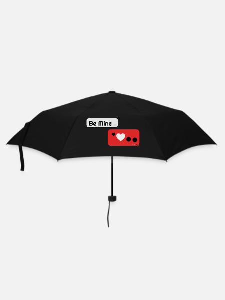 Sei Mein - Regenschirm (klein) - Schwarz