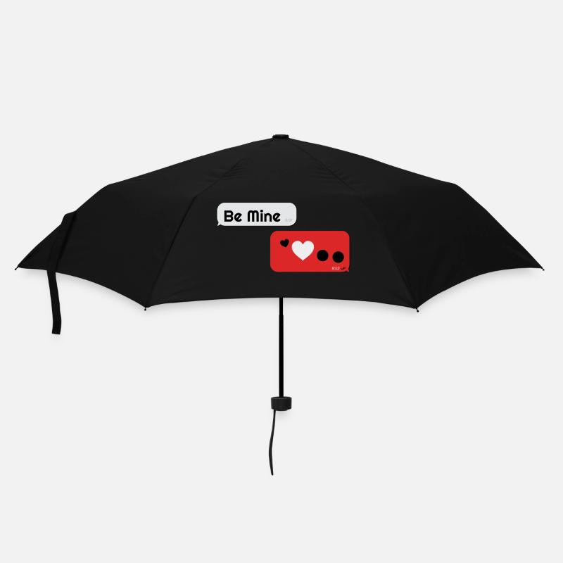 Sei Mein - Regenschirm (klein) - Schwarz