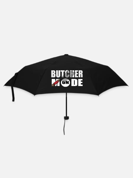 Butcher Butcher Butcher - Umbrella (small) - black