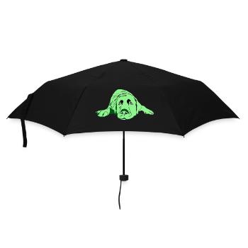 Labrador - Umbrella (small) - black - Front